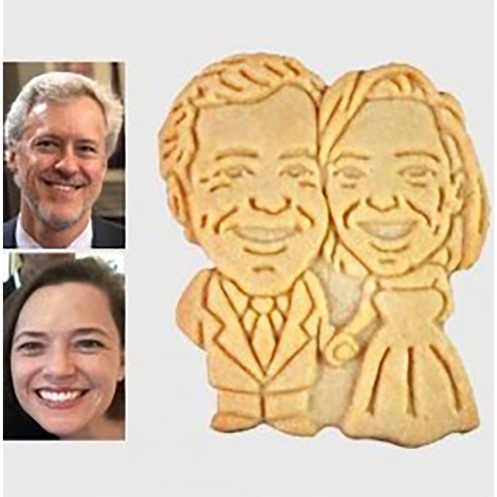 Wedding/Anniversary Custom Cookie